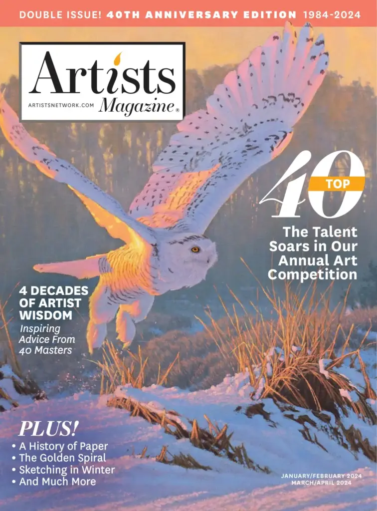 Artists Magazine 2024-01