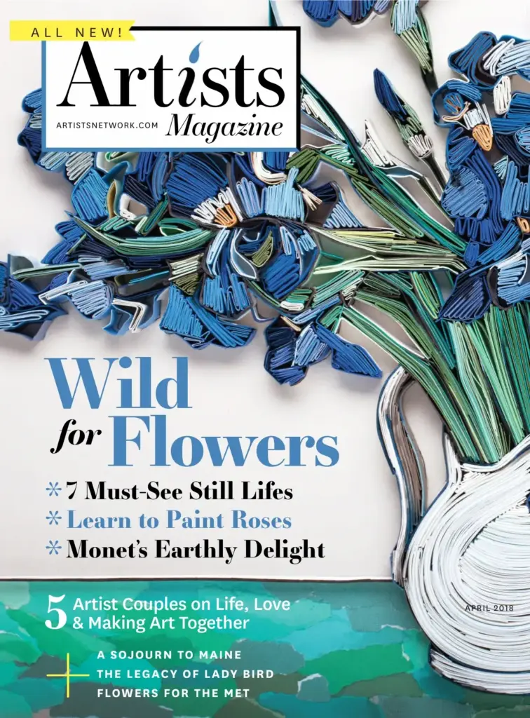 Artists Magazine April 2018