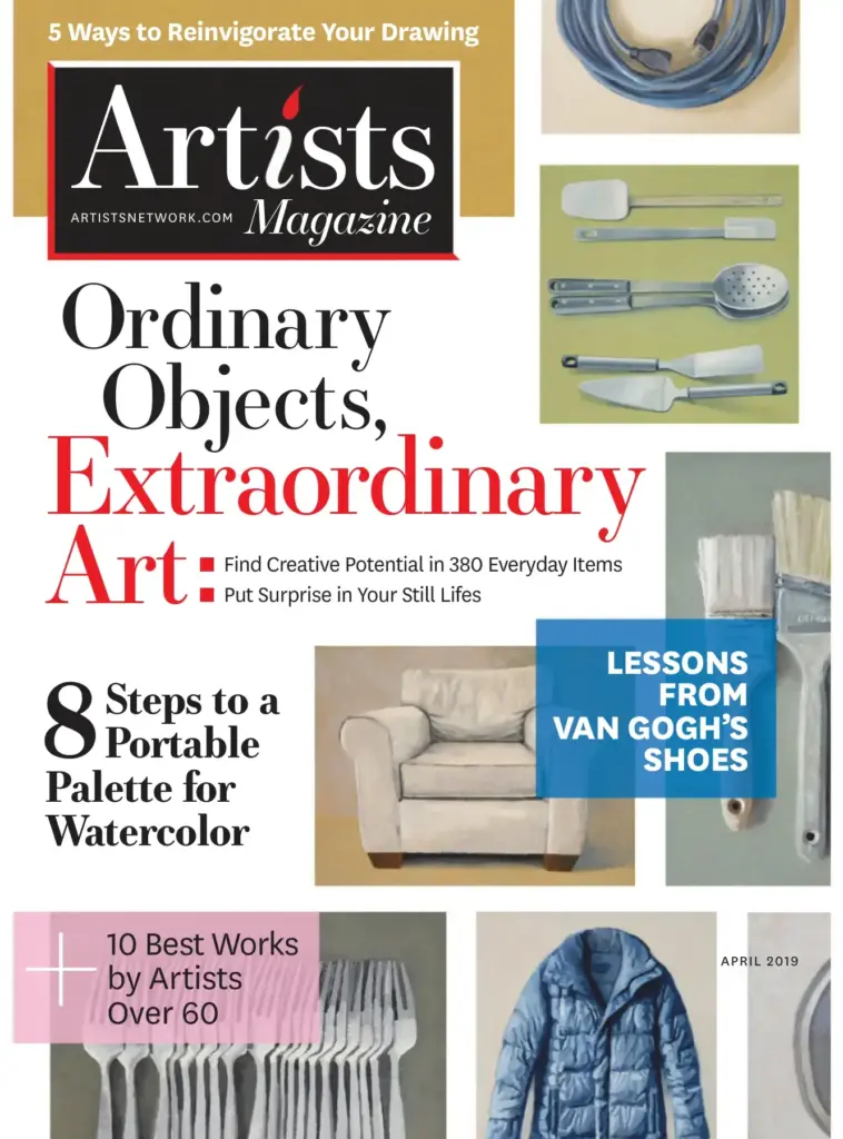 Artists Magazine April 2019