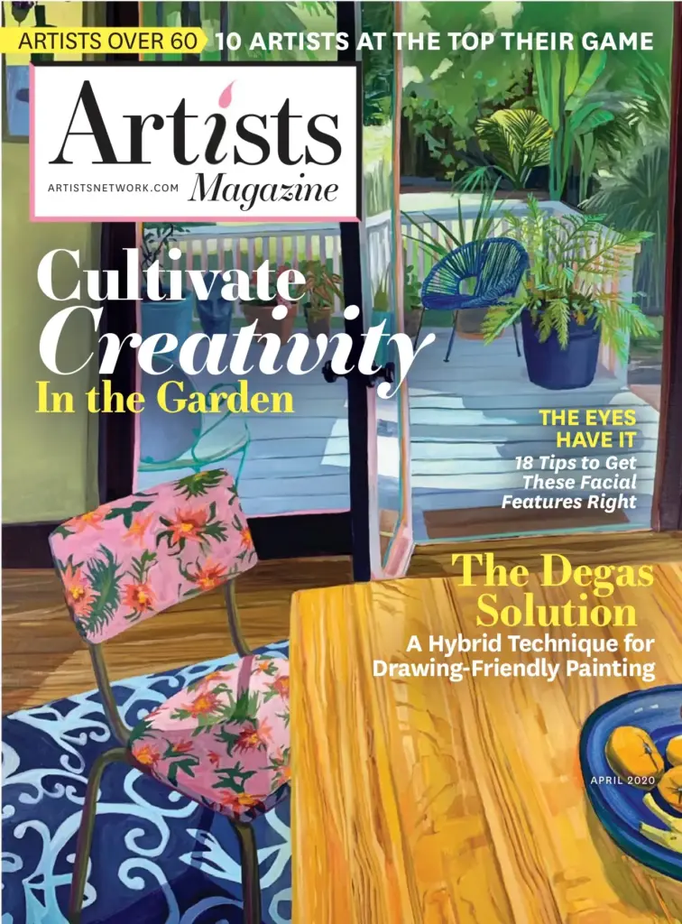 Artists Magazine April 2020