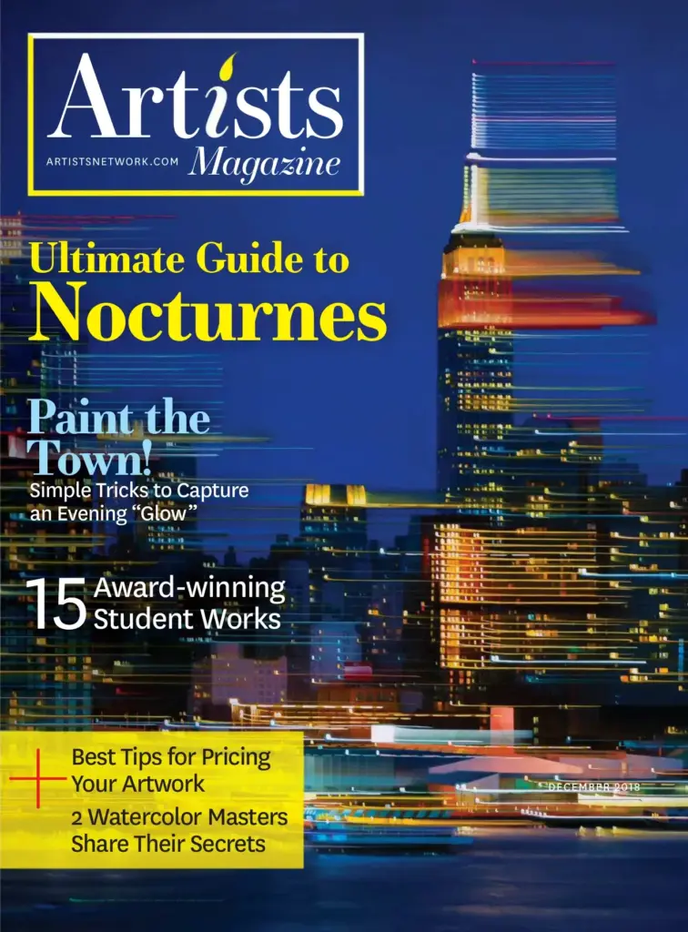 Artists Magazine December 2018