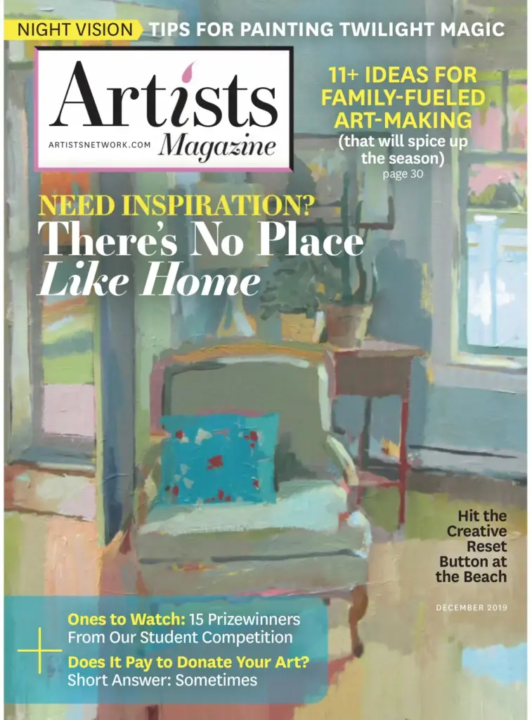 Artists Magazine December 2019