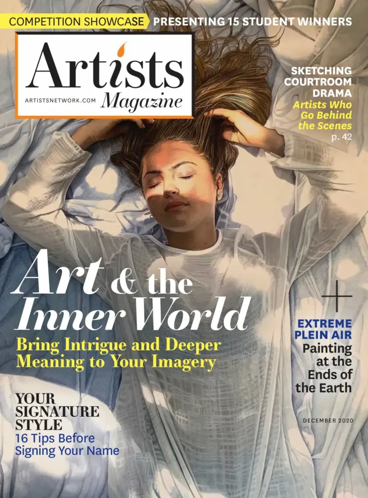 Artists Magazine December 2020