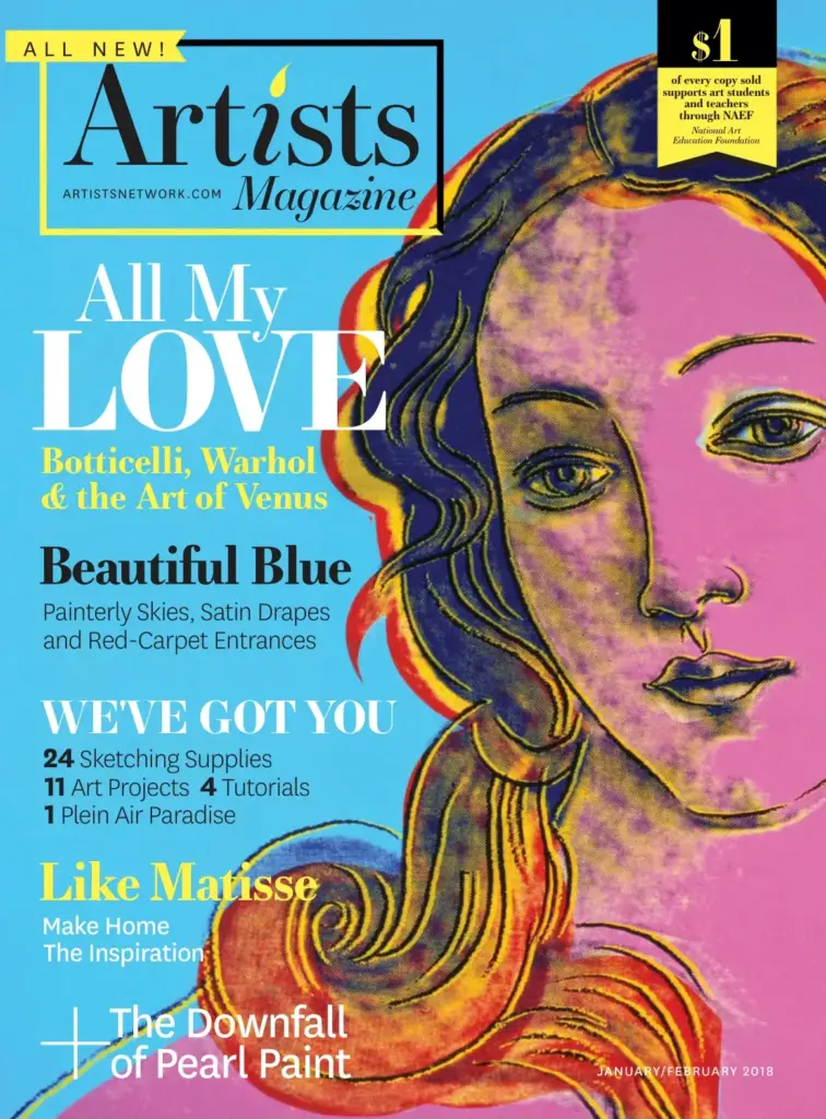 Artists Magazine: January/February 2018