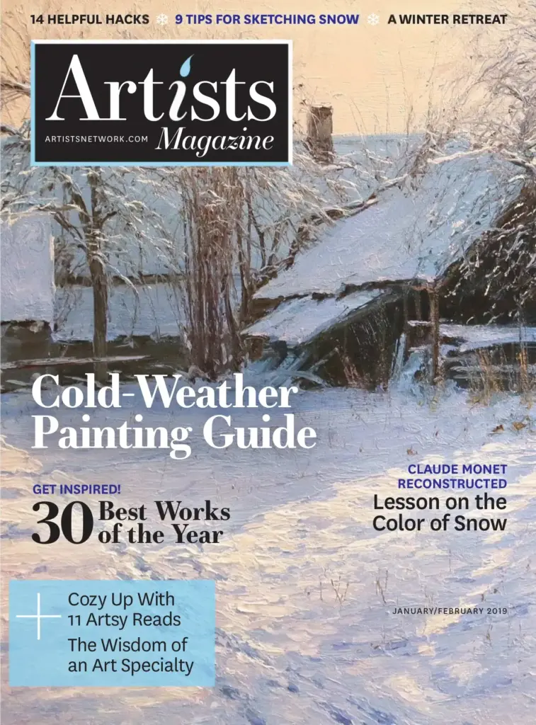 Artists Magazine: January/February 2019