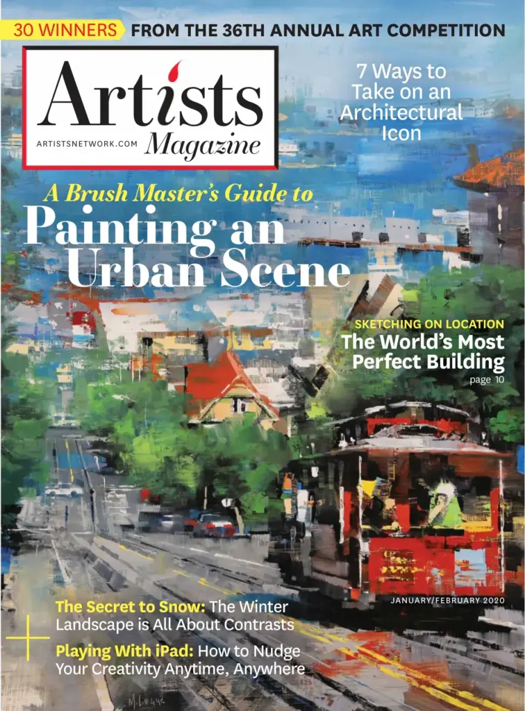 Artists Magazine January/February 2020