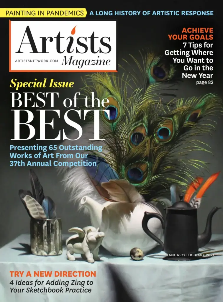 Artists Magazine January/February 2021