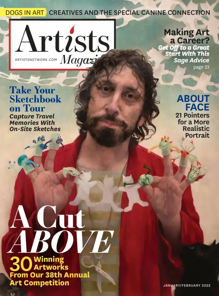 Artists Magazine January/February 2022