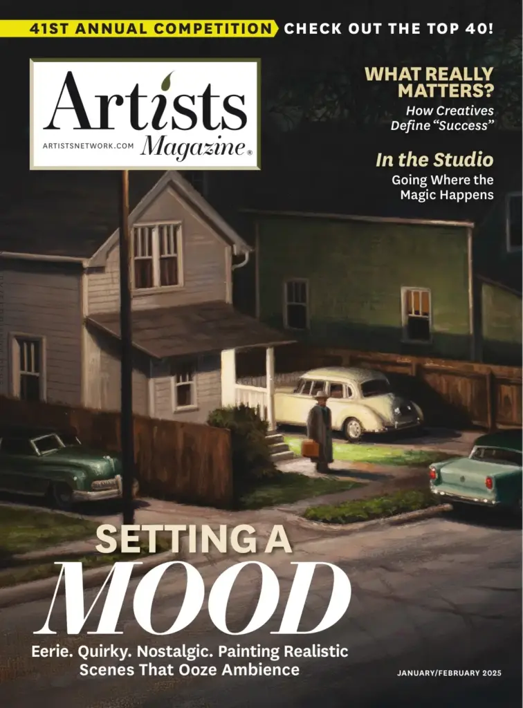 Artists Magazine January/February 2025