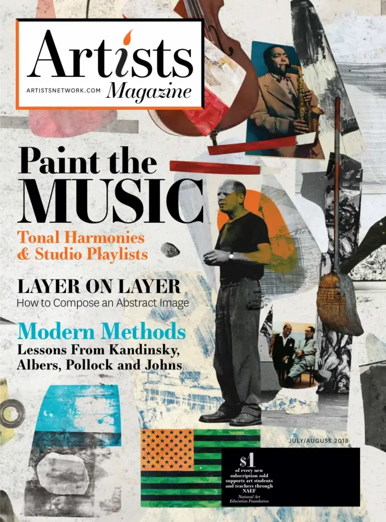 Artists Magazine July/August 2018