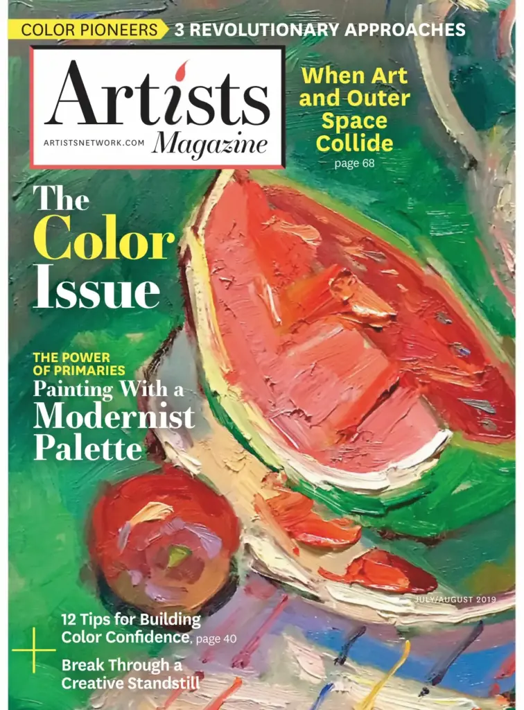 Artists Magazine July/August 2019