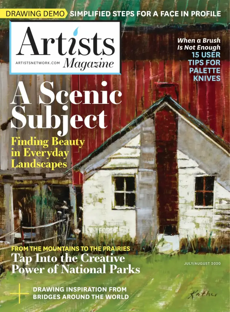 Artists Magazine July/August 2020