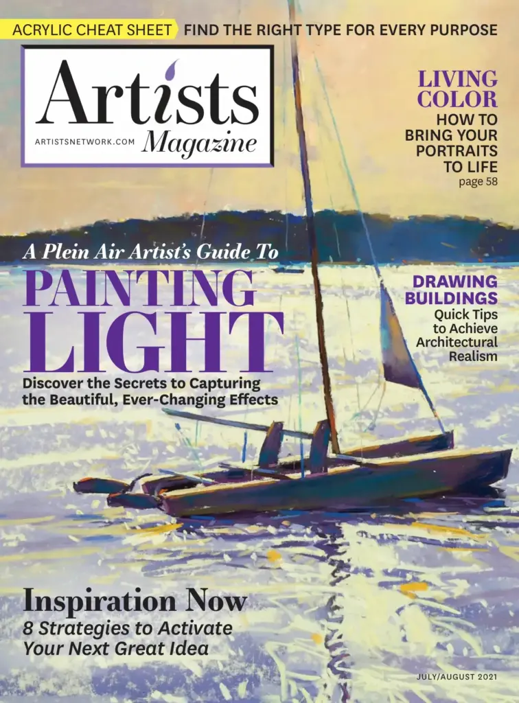 Artists Magazine July/August 2021