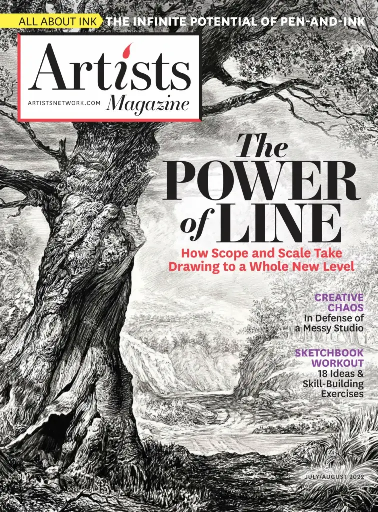 Artists Magazine July/August 2022