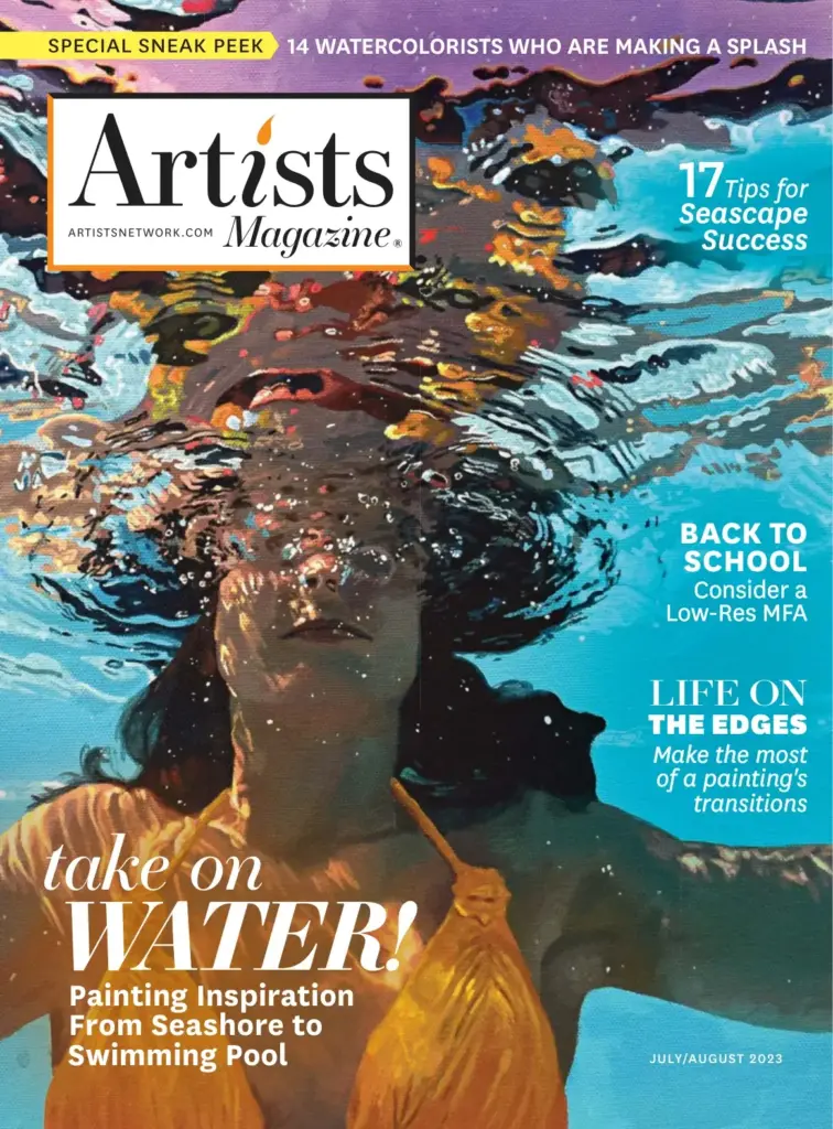 Artists Magazine July/August 2023