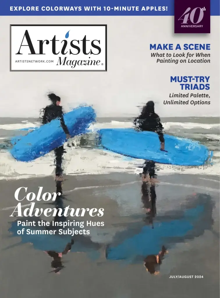 Artists Magazine July/August 2024