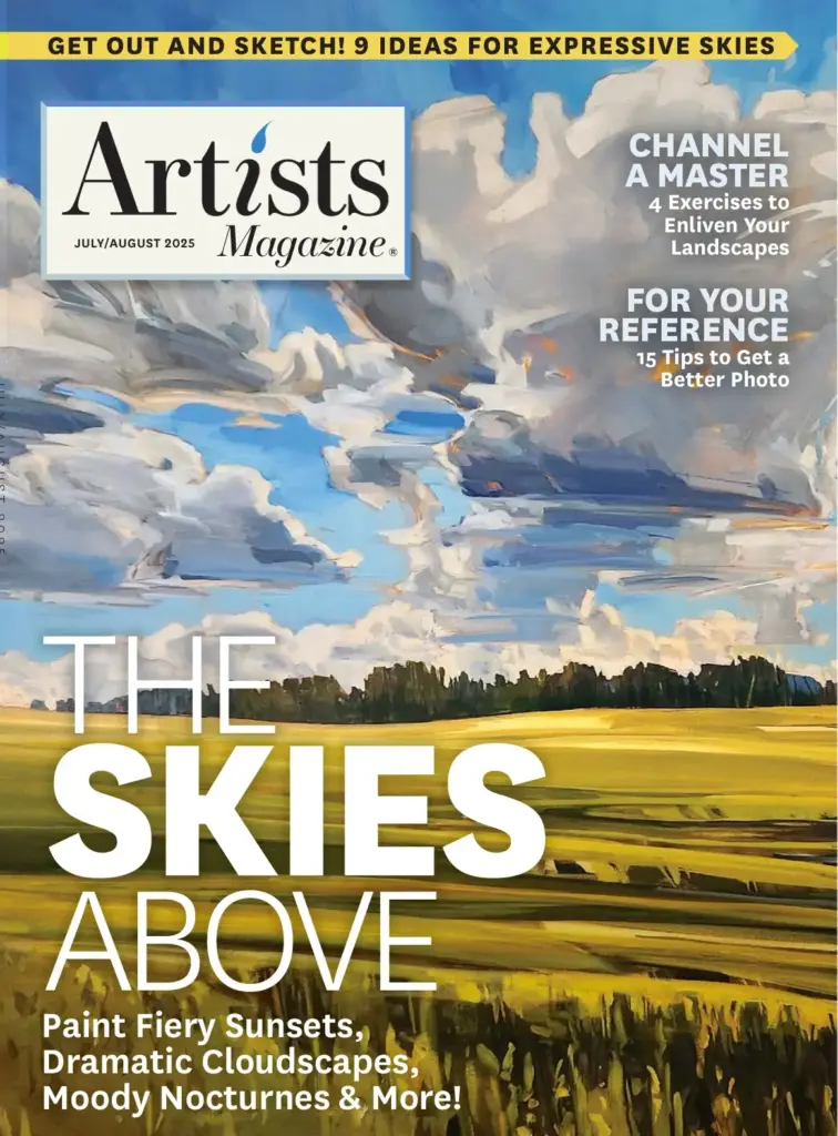 Artists Magazine July/August 2025