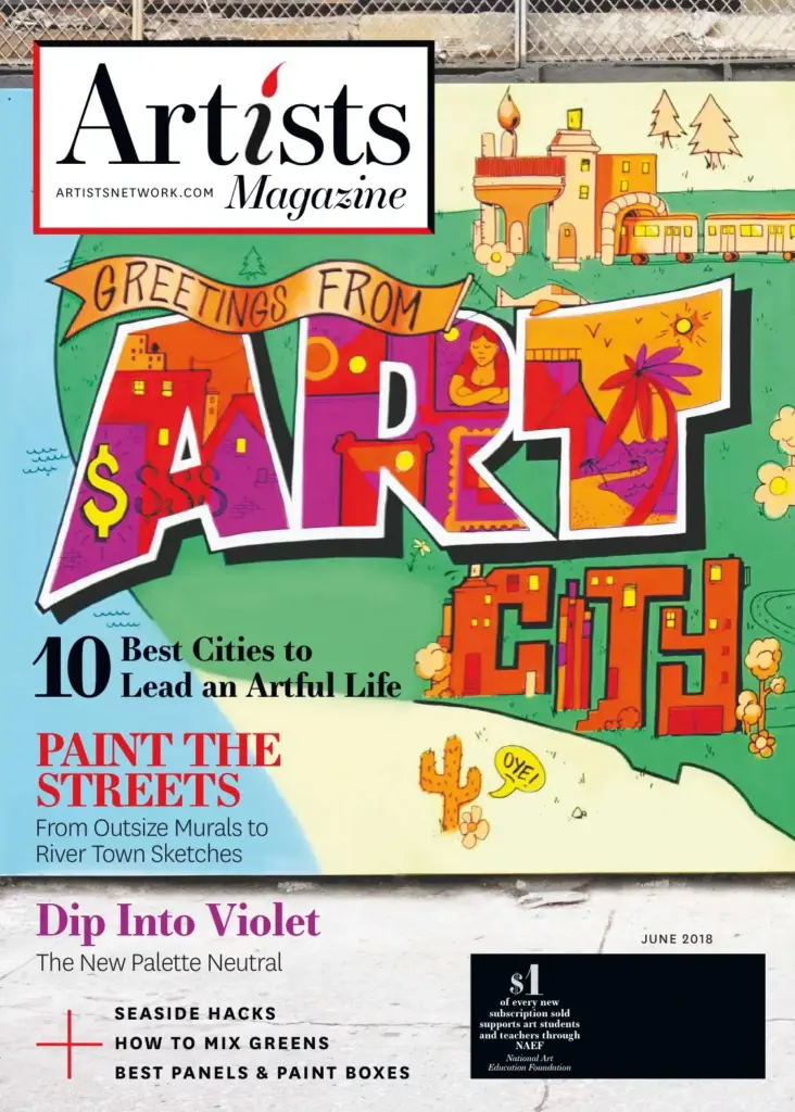 Artists Magazine June 2018