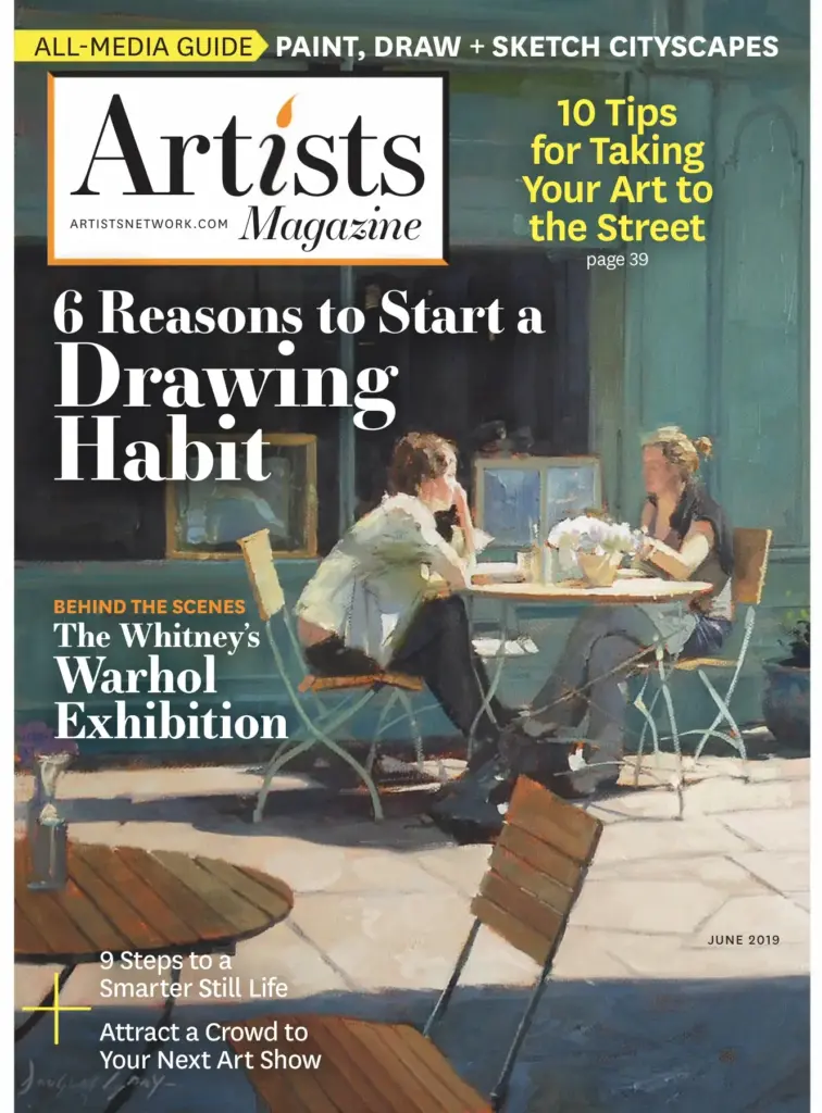 Artists Magazine June 2019