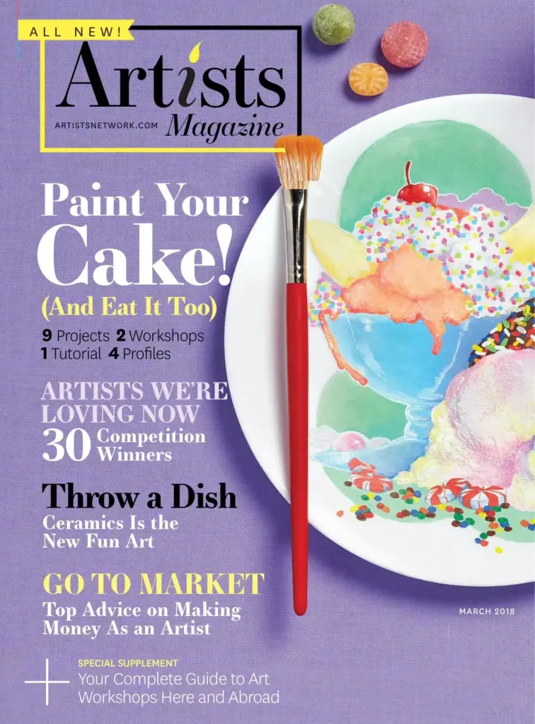 Artists Magazine March 2018