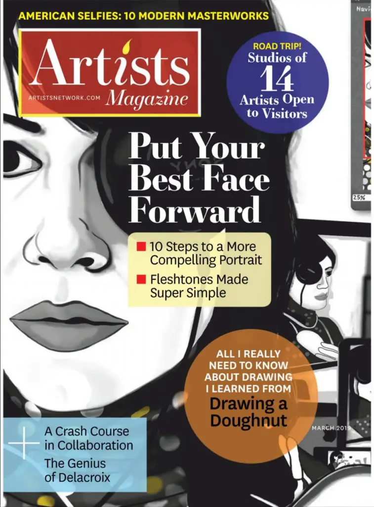 Artists Magazine – March 2019