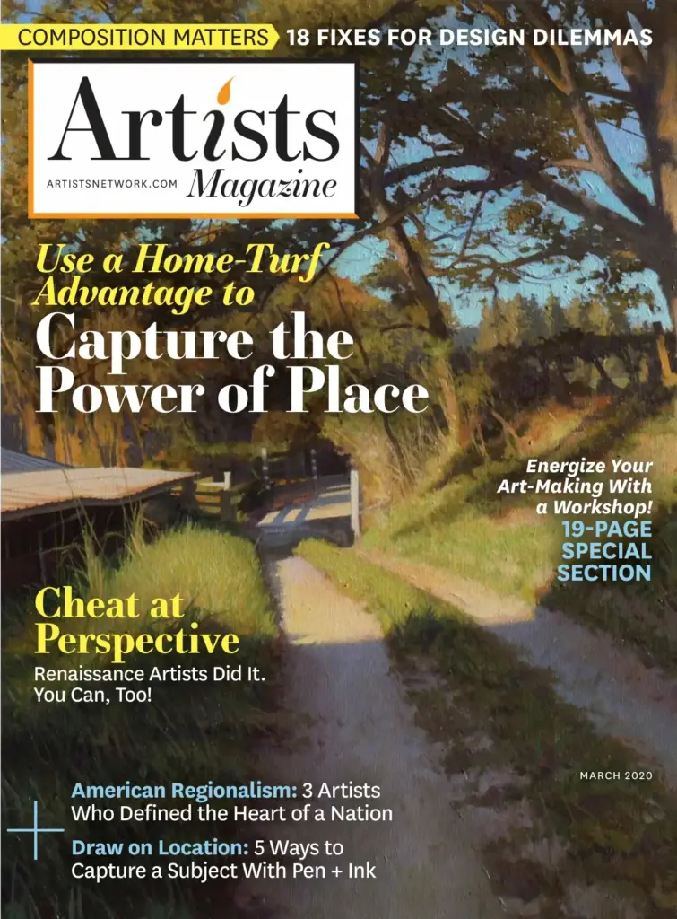 Artists Magazine March 2020