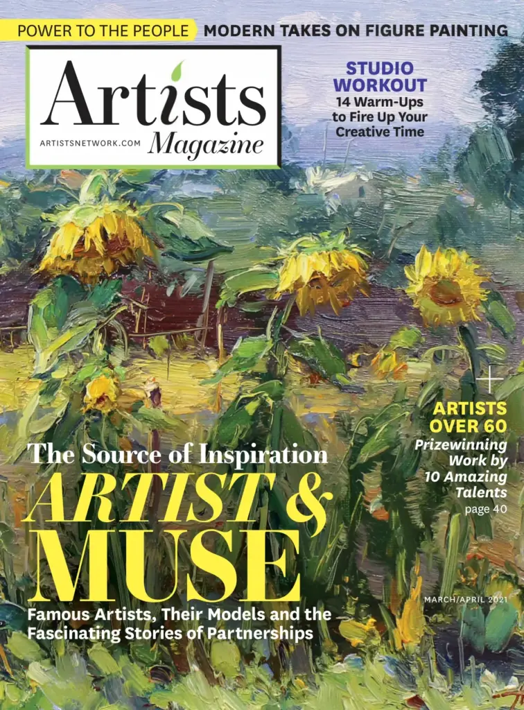 Artists Magazine March/April 2021