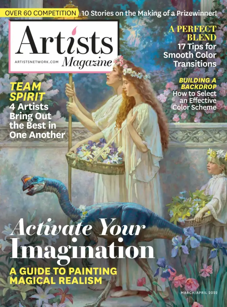 Artists Magazine March/April 2022 Volume 39 Issue 02