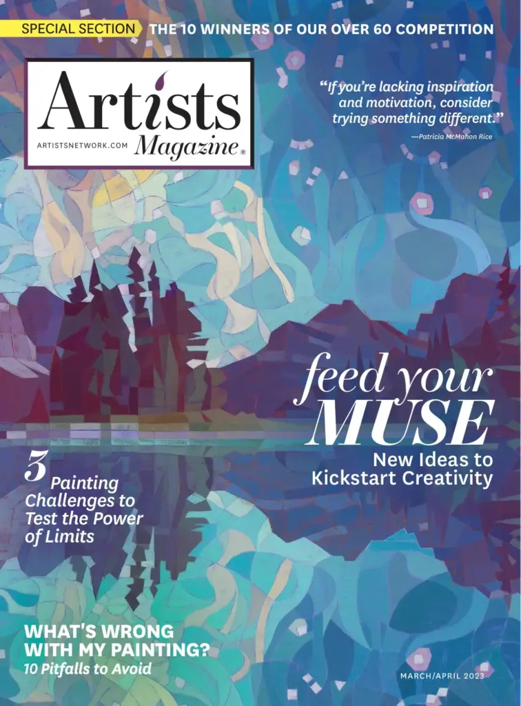 Artists Magazine March/April 2023
