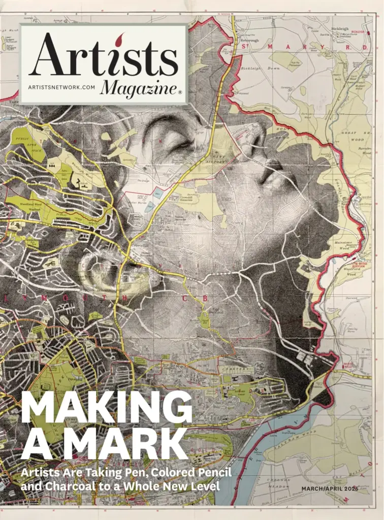 Artists Magazine March/April 2025