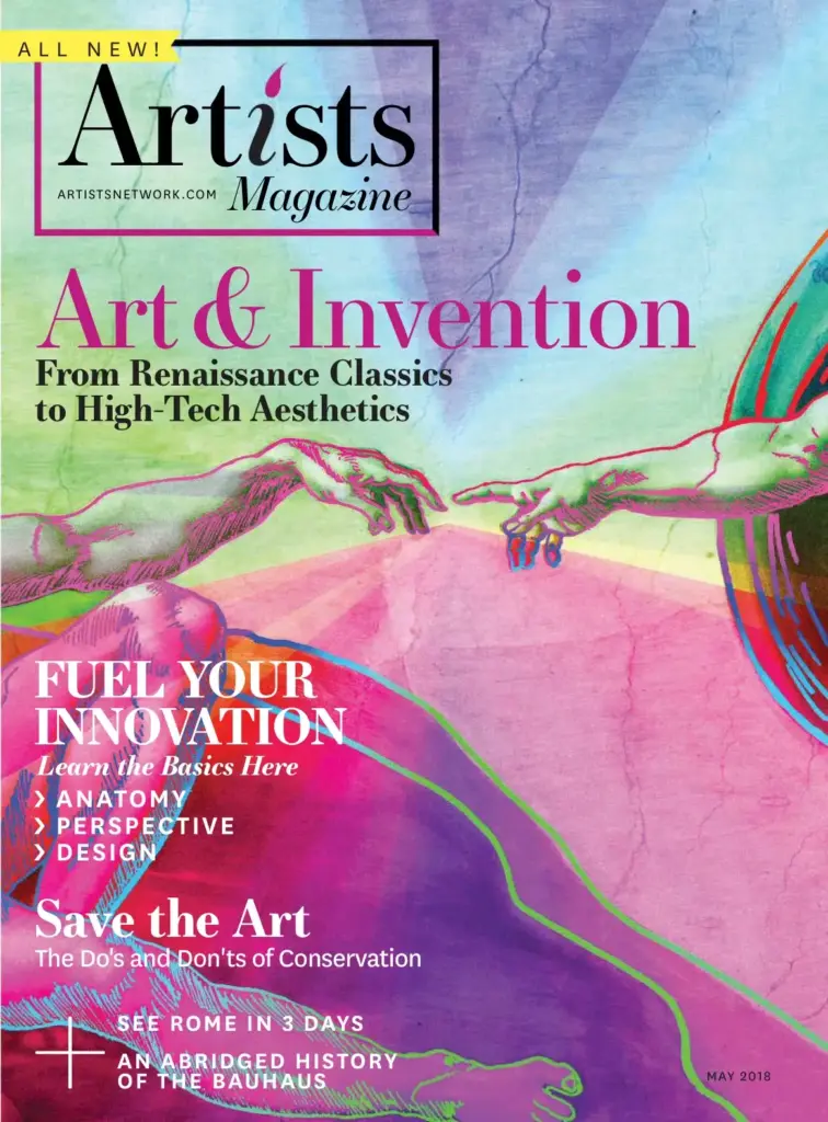 Artists Magazine May 2018