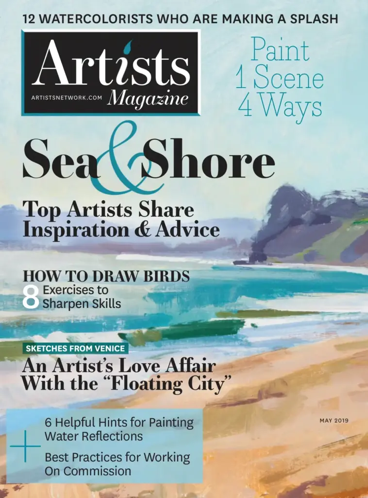 Artists Magazine May 2019