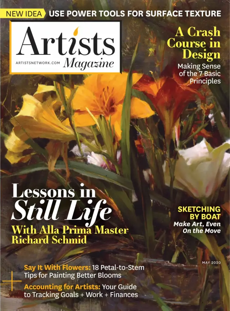 Artists Magazine May 2020