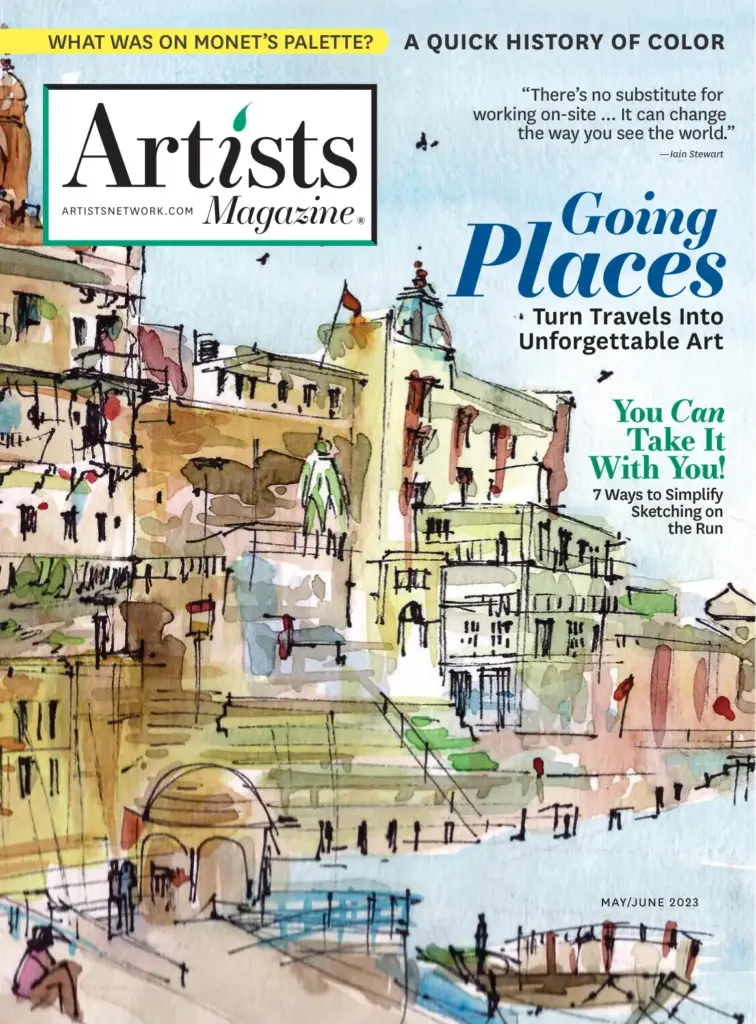 Artists Magazine May/June 2023