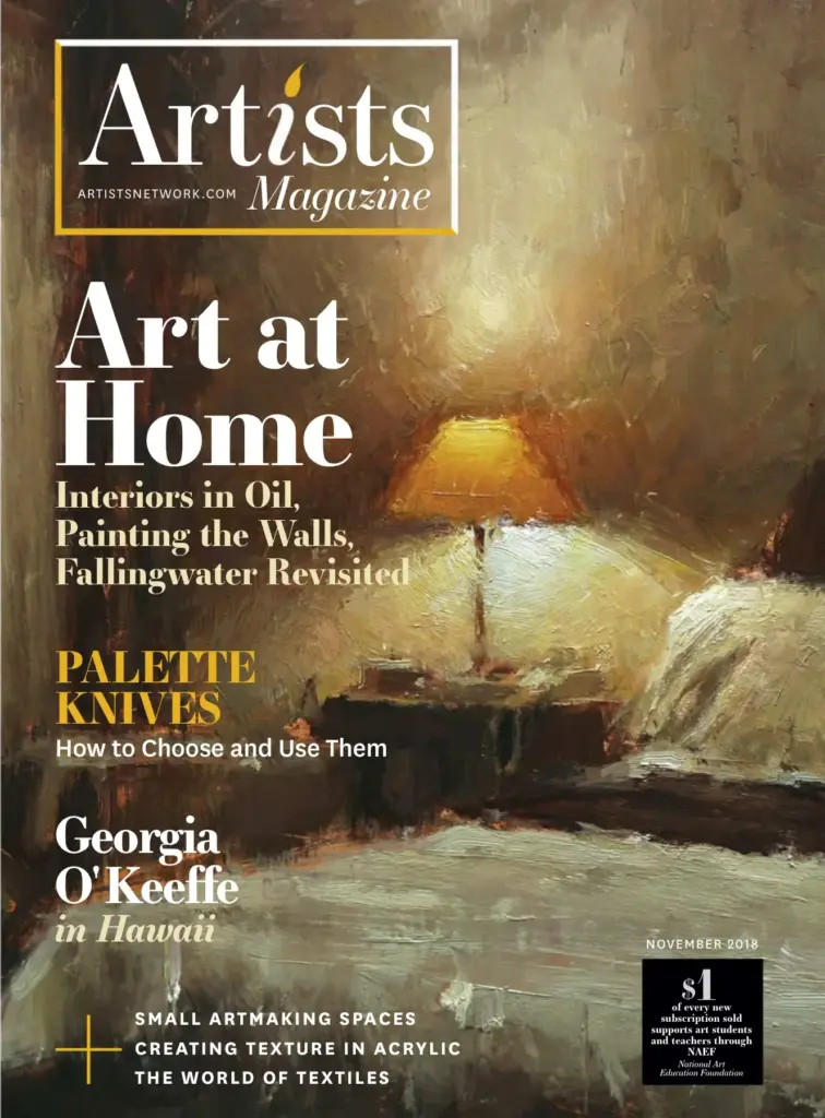 Artists Magazine November 2018