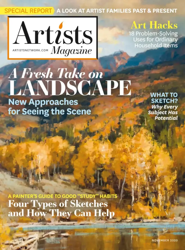 Artists Magazine November 2020