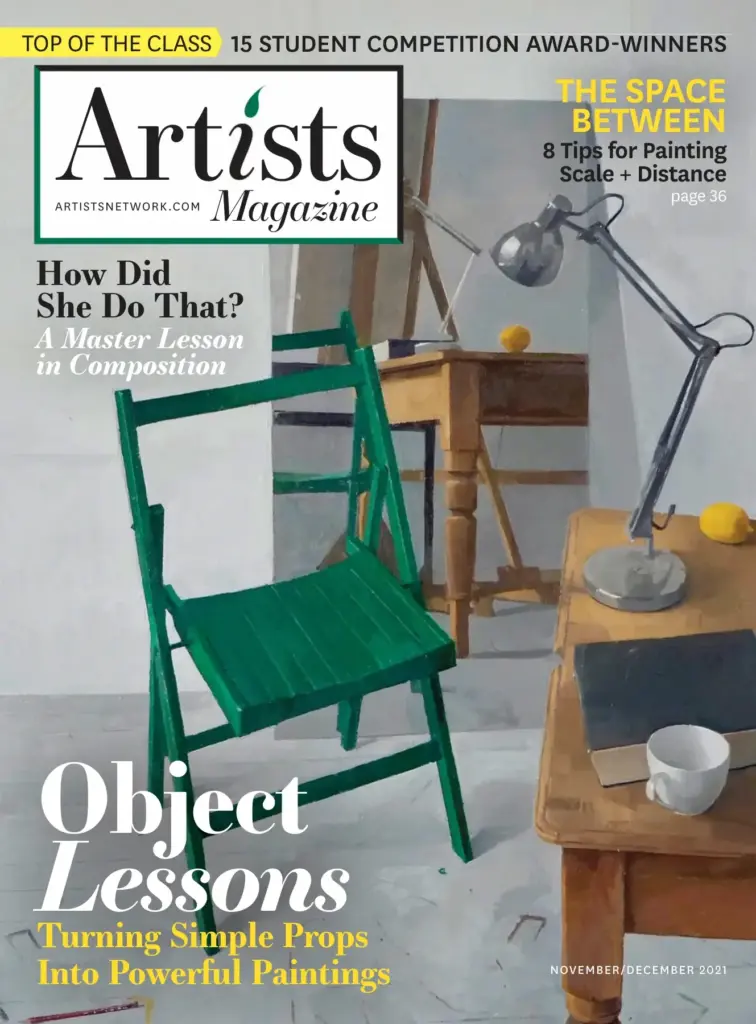 Artists Magazine November/December 2021