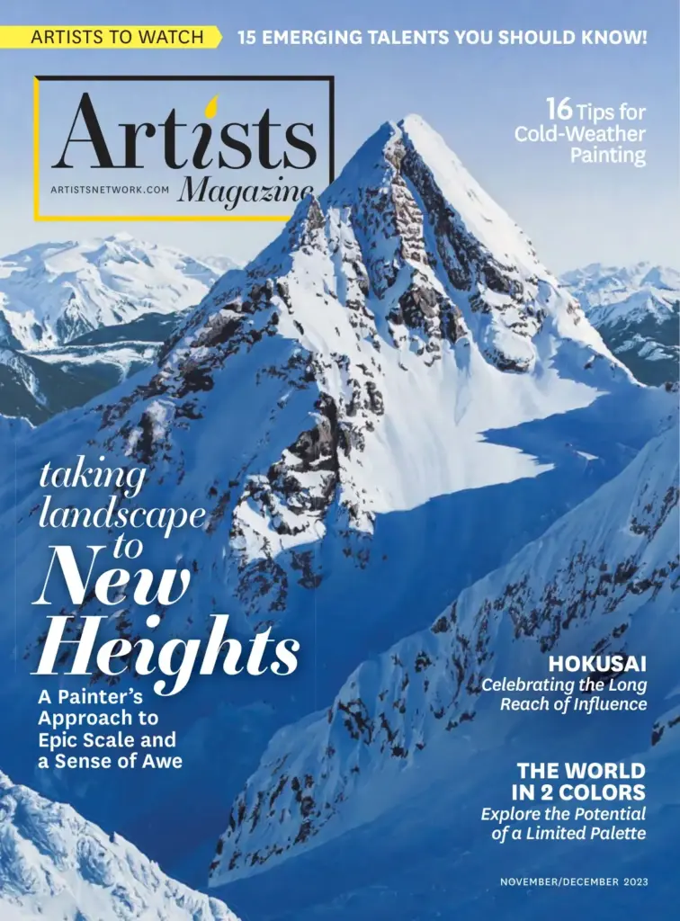 Artists Magazine November/December 2023