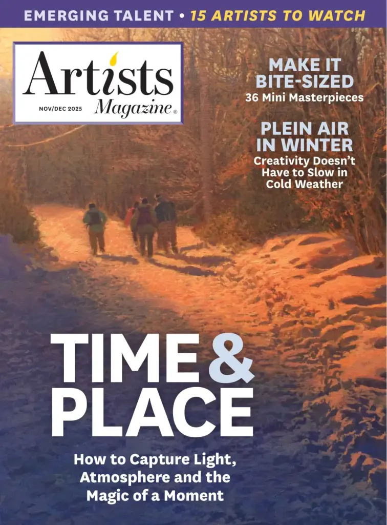 Artists Magazine: November/December 2025