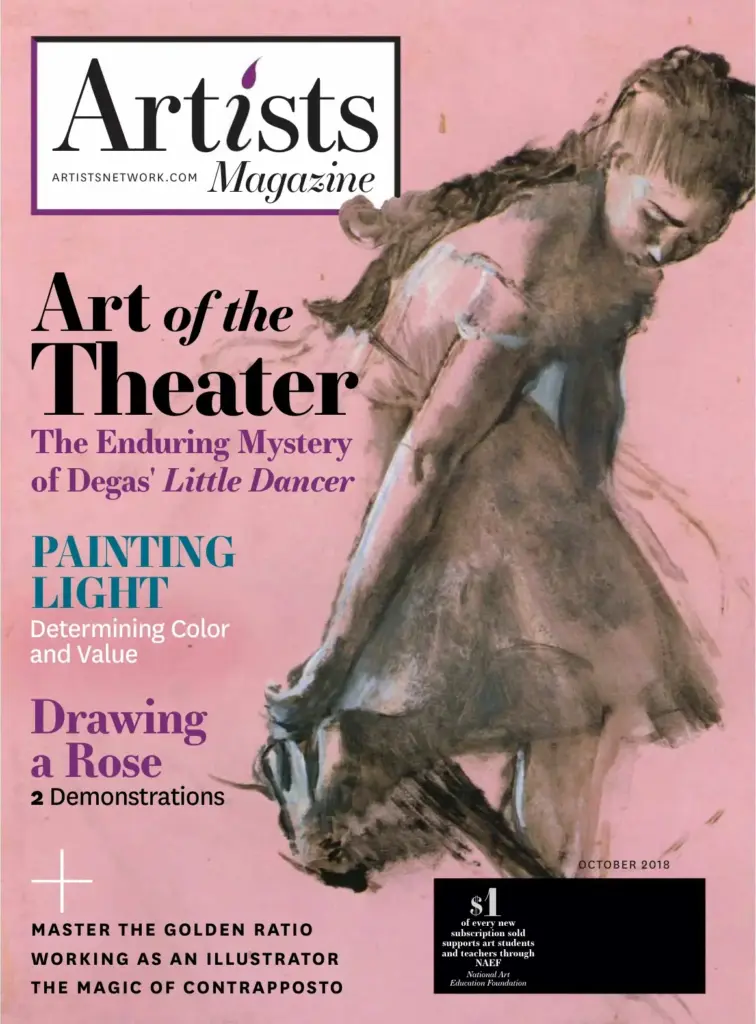 Artists Magazine October 2018