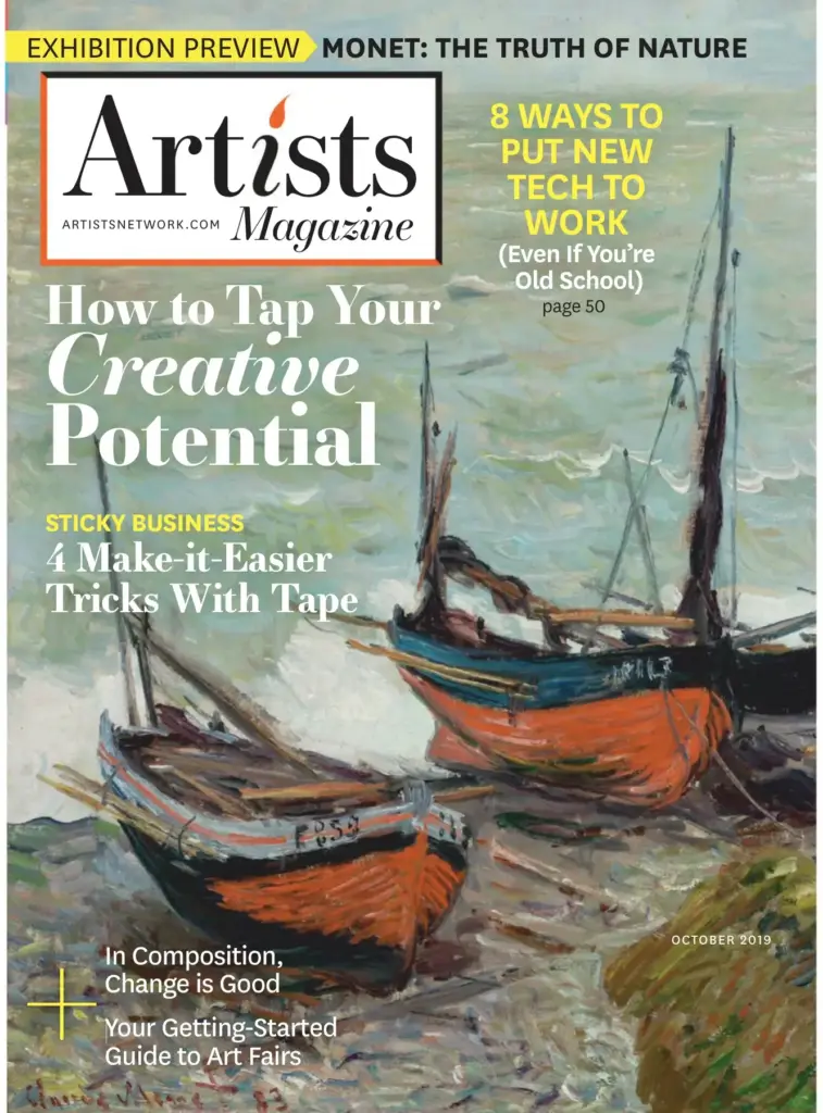 Artists Magazine October 2019