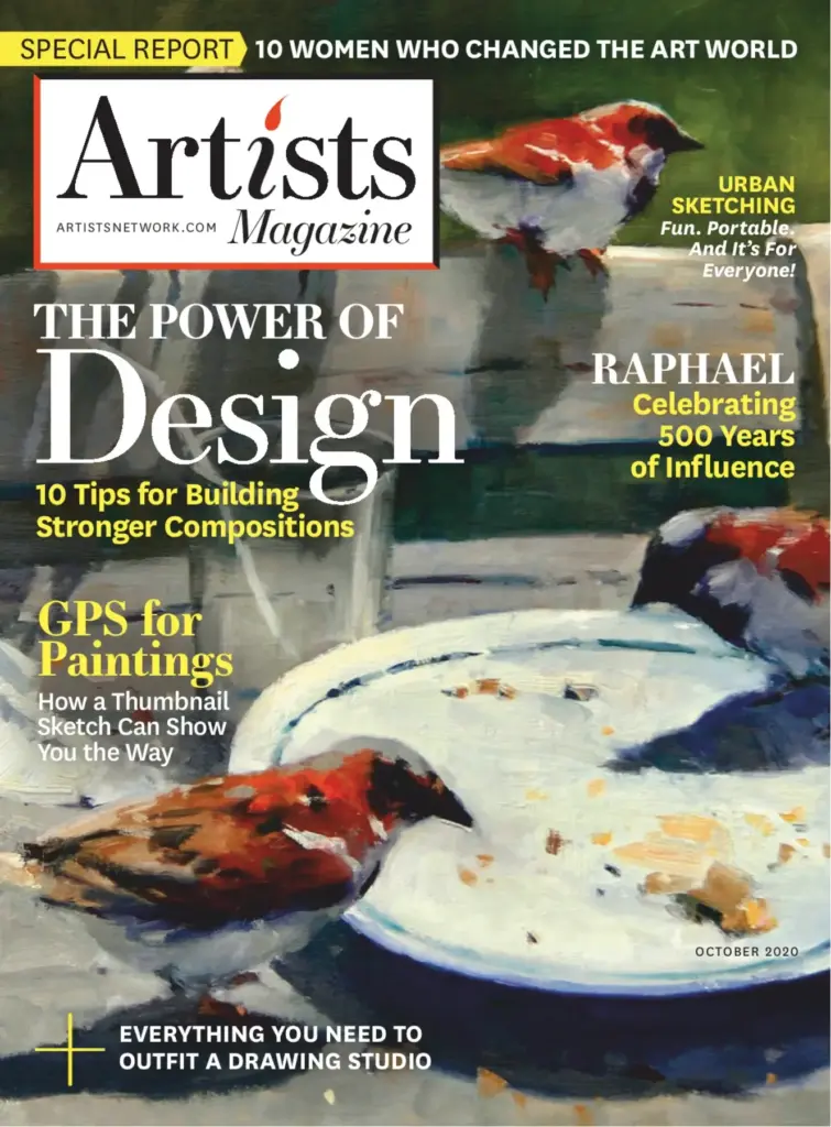 Artists Magazine October 2020
