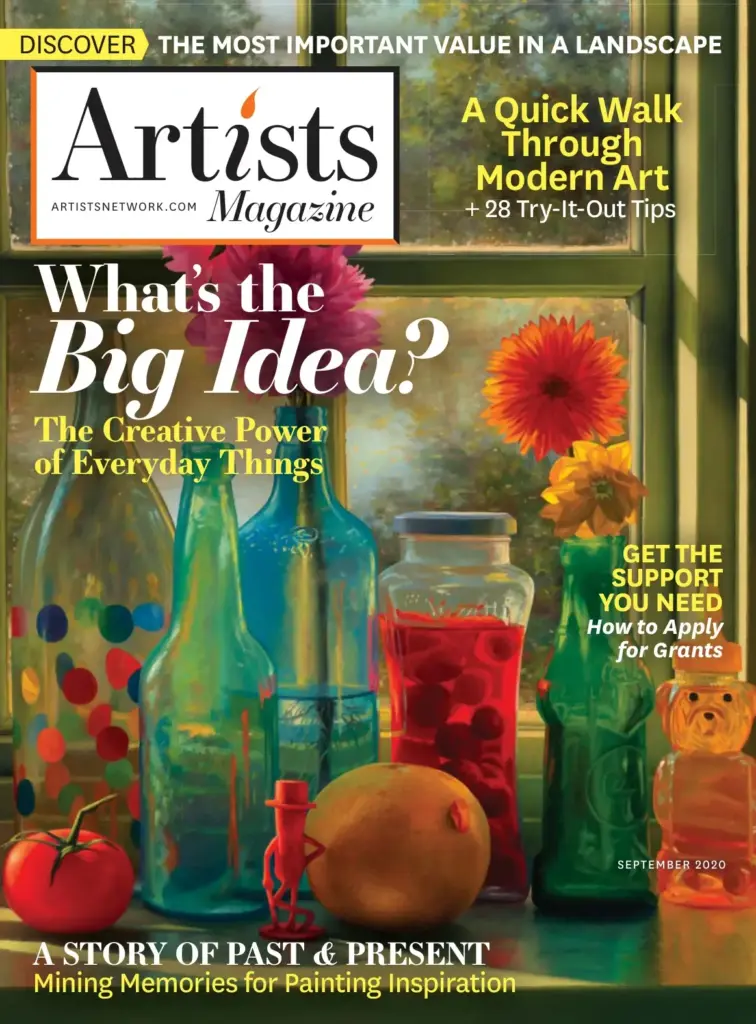 Artists Magazine September 2020