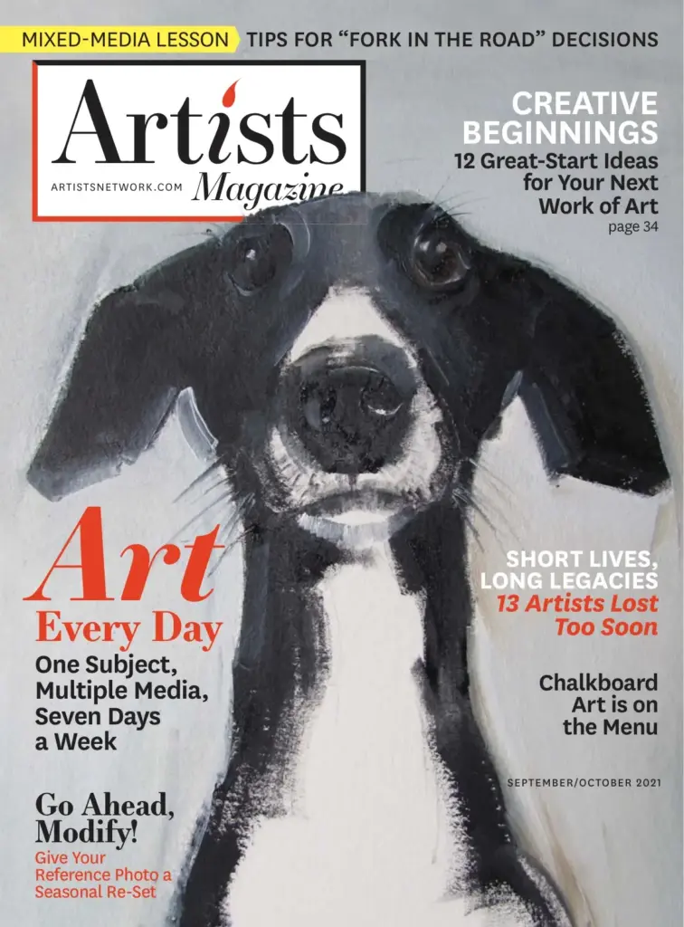 Artists Magazine September/October 2021