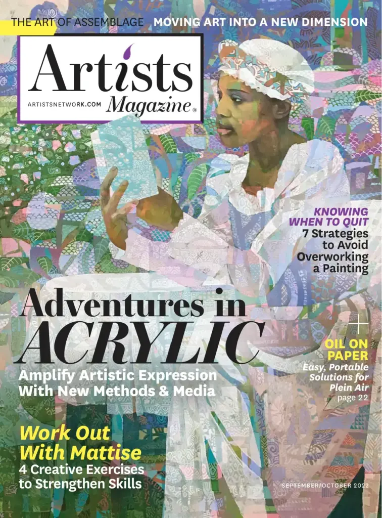 Artists Magazine September/October 2022