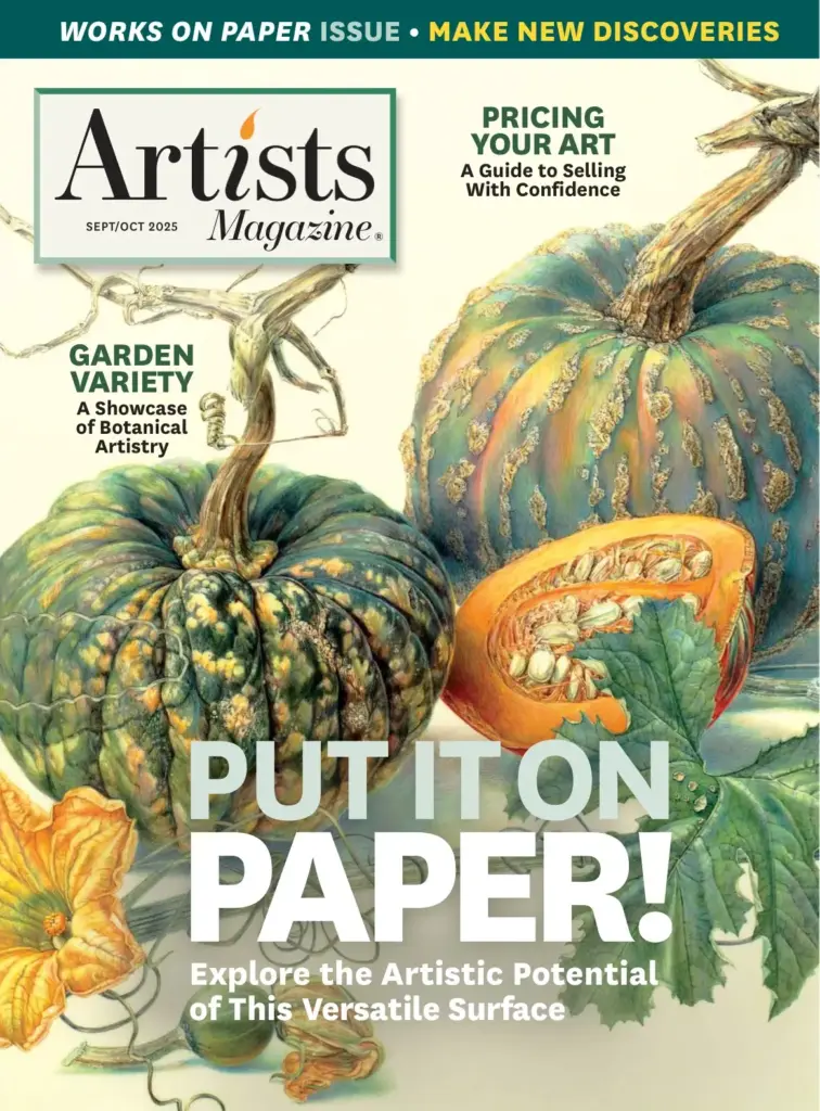 Artists Magazine September/October 2025