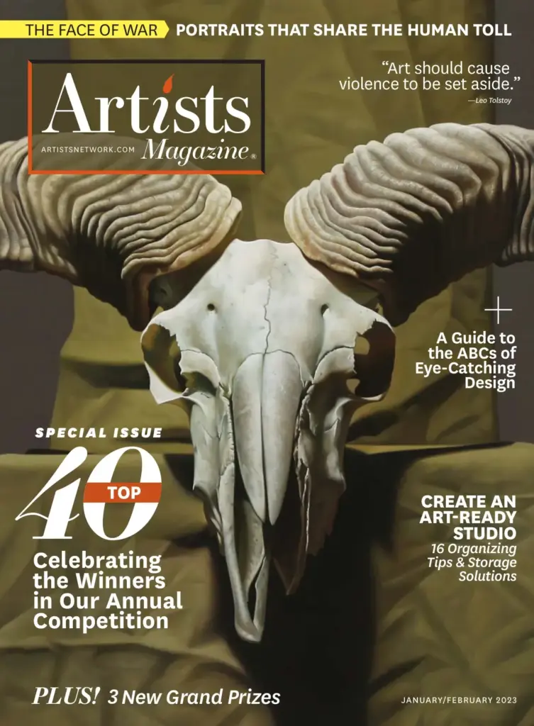 Artists Magazine Special Issue: The Face of War Portraits That Share the Human Toll
