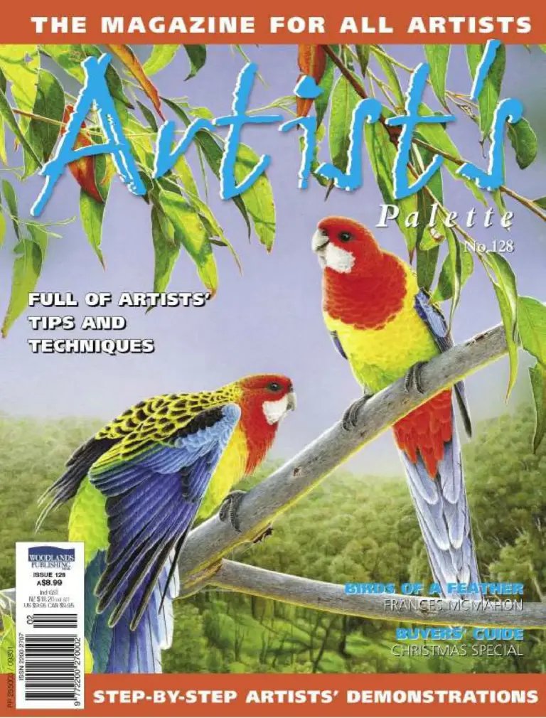 Artist’s Palette Issue 128
