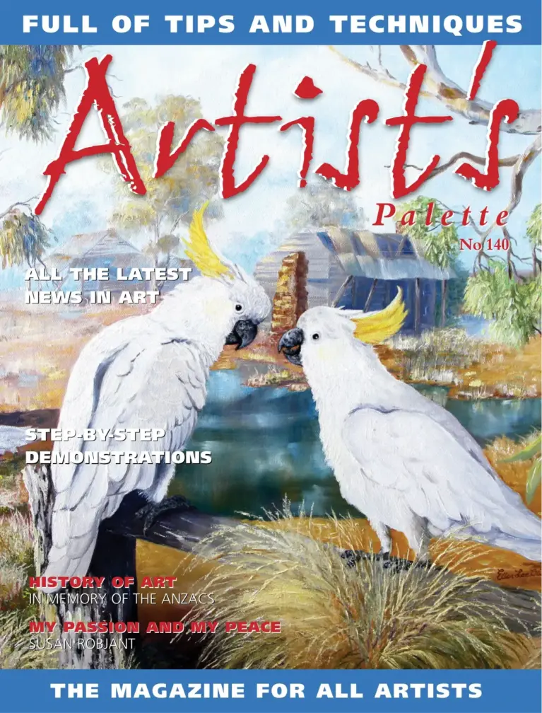 Artist’s Palette Issue 140 (2015)