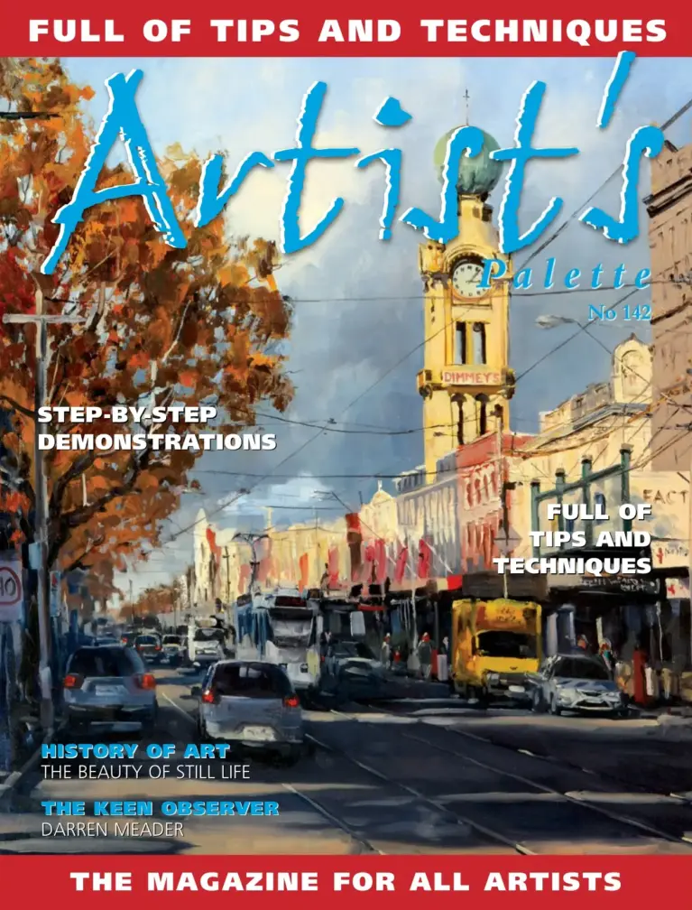 Artist’s Palette – Issue 142, 2015